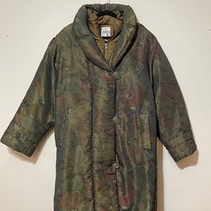 J gallery vintage duck down puffer coat… Like new!